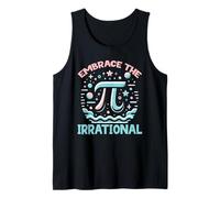 Felice Pi Day Matematica Insegnante Matematica Irrazionale Pi Simbolo Canotta