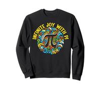 Felice Pi Day Matematica Insegnante Matematica Irrazionale Pi Simbolo Felpa