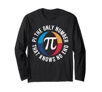 Felice Pi Day Matematica Insegnante Matematica Irrazionale Pi Simbolo Maglia a Manica