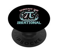 Felice Pi Day Matematica Insegnante Matematica Irrazionale Pi Simbolo PopSockets PopGrip Adesivo