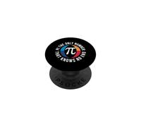 Felice Pi Day Matematica Insegnante Matematica Irrazionale Pi Simbolo PopSockets PopGrip Adesivo
