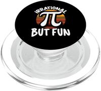 Felice Pi Day Matematica Insegnante Matematica Irrazionale Pi Simbolo PopSockets PopGrip per MagSafe