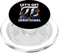 Felice Pi Day Matematica Insegnante Matematica Irrazionale Pi Simbolo PopSockets PopGrip per MagSafe