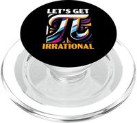 Felice Pi Day Matematica Insegnante Matematica Irrazionale Pi Simbolo PopSockets PopGrip per MagSafe
