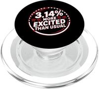 Felice Pi Day Matematica Insegnante Matematica Irrazionale Pi Simbolo PopSockets PopGrip per MagSafe