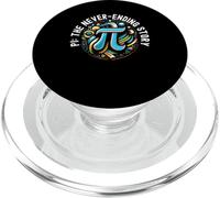 Felice Pi Day Matematica Insegnante Matematica Irrazionale Pi Simbolo PopSockets PopGrip per MagSafe