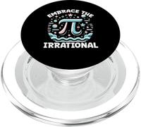 Felice Pi Day Matematica Insegnante Matematica Irrazionale Pi Simbolo PopSockets PopGrip per MagSafe