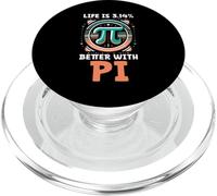 Felice Pi Day Matematica Insegnante Matematica Irrazionale Pi Simbolo PopSockets PopGrip per MagSafe
