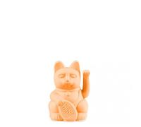 DONKEY Lucky Cat Mini | Peach - Gatto portafortuna giapponese in pesca, altezza 9,8 cm