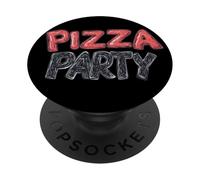 Felice Pizza Stagione con Festa PopSockets PopGrip Adesivo
