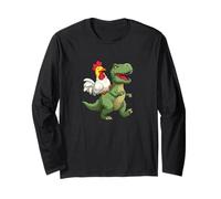 Felice Pollo con Amicizia Costume Dinosauro Maglia a Manica