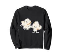 Felice Popcorn Chicchi Che scoppiano Mais imburrato Felpa