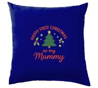 Felice Primo Natale Come Mia Mamma - Cuscino - 1° Carino Mamma Natale Amore