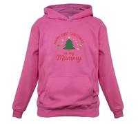 Felice Primo Natale Come Mia Mamma - Felpa Per Bambini - 1° Carina Mamma Xmas