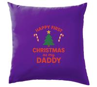 Felice Primo Natale Come Mio Papà - Cuscino - 1° Carino Papà Natale Amore