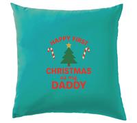 Felice Primo Natale Come Mio Papà - Cuscino - 1° Carino Papà Natale Amore