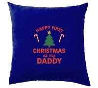 Felice Primo Natale Come Mio Papà - Cuscino - 1° Carino Papà Natale Amore