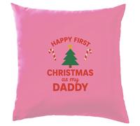 Felice Primo Natale Come Mio Papà - Cuscino - 1° Carino Papà Natale Amore