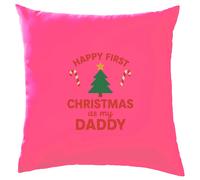 Felice Primo Natale Come Mio Papà - Cuscino - 1° Carino Papà Natale Amore