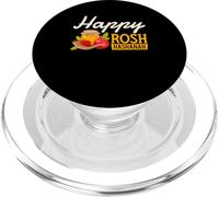 Felice Rosh Hashanah | Ebraismo | Festa del capodanno ebraico PopSockets PopGrip per MagSafe