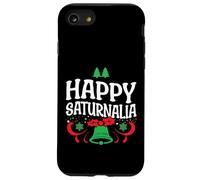 Felice Saturnalia Vacanze Saturno Saturnalia Natale romano Custodia per iPhone SE (2020) / 7/8