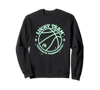 Felice Squadra di Basket della NBA Minnesota Timberwolves Felpa