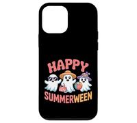 Felice Summerween Carino Fantasmi Creepy Halloween Vibes Estate Custodia per iPhone 12 mini