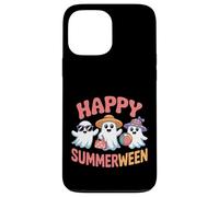 Felice Summerween Carino Fantasmi Creepy Halloween Vibes Estate Custodia per iPhone 13 Pro Max