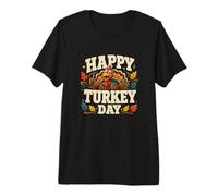 Felice Turchia Day Divertente Ringraziamento Umorismo Maglietta Premium