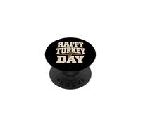 Felice Turchia Day Divertente Ringraziamento Umorismo PopSockets PopGrip Adesivo