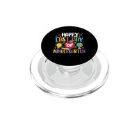 Felice ultimo giorno di scuola materna - Laureato all'asilo PopSockets PopGrip per MagSafe