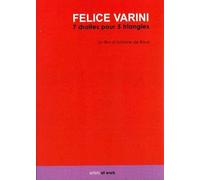 Felice varini 7 droites pour 5 triangles - artists at work
