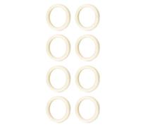 Felice Washer - Felt Ring - Cacco Machine Recarina - parti di ricambio di macinine per la caffettiera da 8 pc, lavandini leggeri e morbidi per feltro