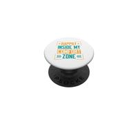 Felicemente dentro la mia Comfort Zone Introvert PopSockets PopGrip Adesivo
