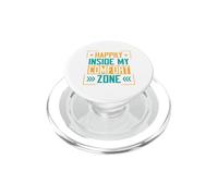 Felicemente dentro la mia Comfort Zone Introvert PopSockets PopGrip per MagSafe
