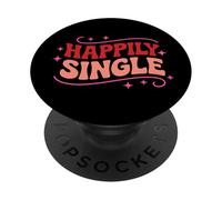 Felicemente Single - Anti Amore PopSockets PopGrip Adesivo