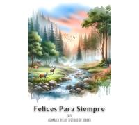 Felices Para Siempre 2026 Asamblea de los Testigos de Jehová: Elegante Libreta JW para la Asamblea Regional 2026 | Para guardar pensamientos valiosos y también perfecto como regalo de bautismo