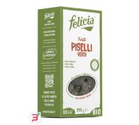 FELICIA BIO FUSILLI PISELLI VERDI 250 G