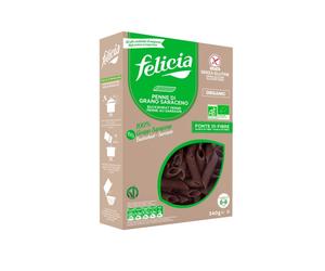 Felicia Bio Penne Rigate Al Grano Saraceno Senza Glutine 340 g