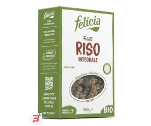 FELICIA BIO RISO INTEGRALE FUSILLI 340 G