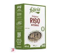 FELICIA BIO RISO INTEGRALE TORTIGLIONI 340 G