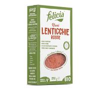 Felicia Bio Risoni Lenticchie Rosse 250 G