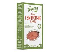 Felicia Bio Risoni Lenticchie Rosse 250 G