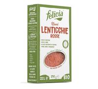 Felicia Bio Risoni Lenticchie Rosse 250 G
