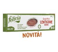 ANDRIANI SpA FELICIA BIO SPAGHETTONI LENTICCHIE ROSSE 250G