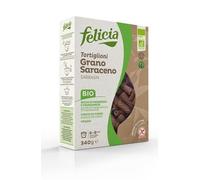 Felicia Bio Tortiglioni Al Grano Saraceno Integrale Senza Glutine 340 g