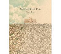 Felicia Chiao Felicia Chiao: Coloring Book One (Tascabile)