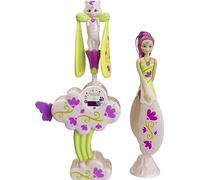 Félicia et son chat - SKY DANCERS - figurine