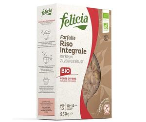 Felicia FELICIA FARFALLE RISO INTEGRALE 250 G