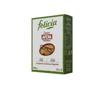 Felicia Penne Rigate con Avena Integrale Pasta Biologica, Confezione da 340g
